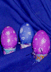 Three Confetti Eggs